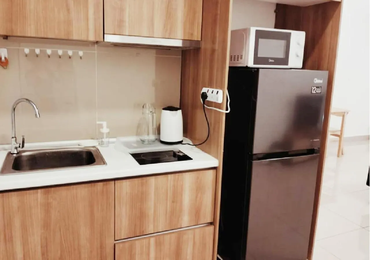 021 Palazio Apartment Japanese Style Studio Mount Austin Wifi & Netflix Johor Bahru