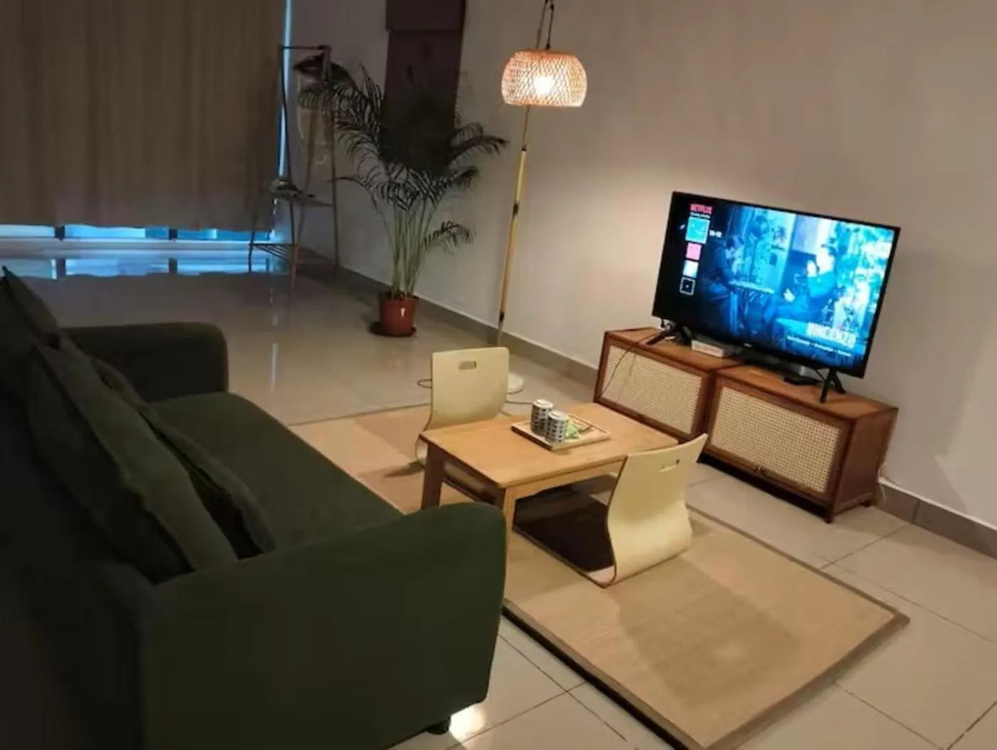 021 Palazio Apartment Japanese Style Studio Mount Austin Wifi & Netflix Johor Bahru
