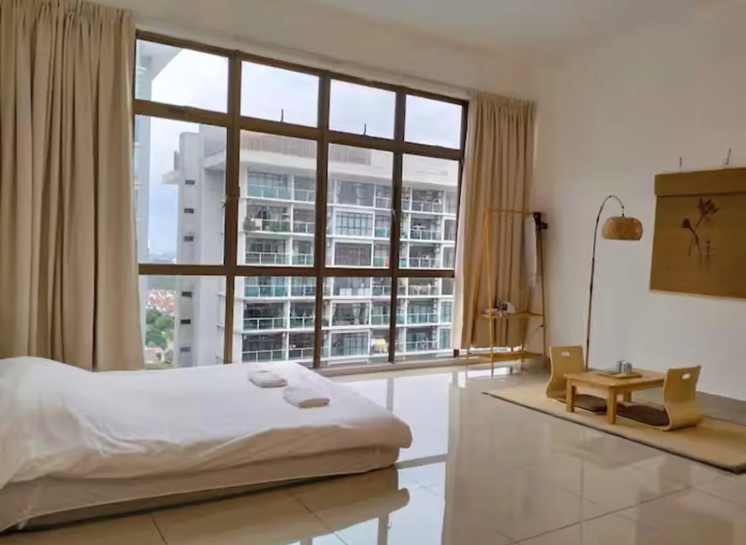 021 Palazio Apartment Japanese Style Studio Mount Austin Wifi & Netflix Johor Bahru