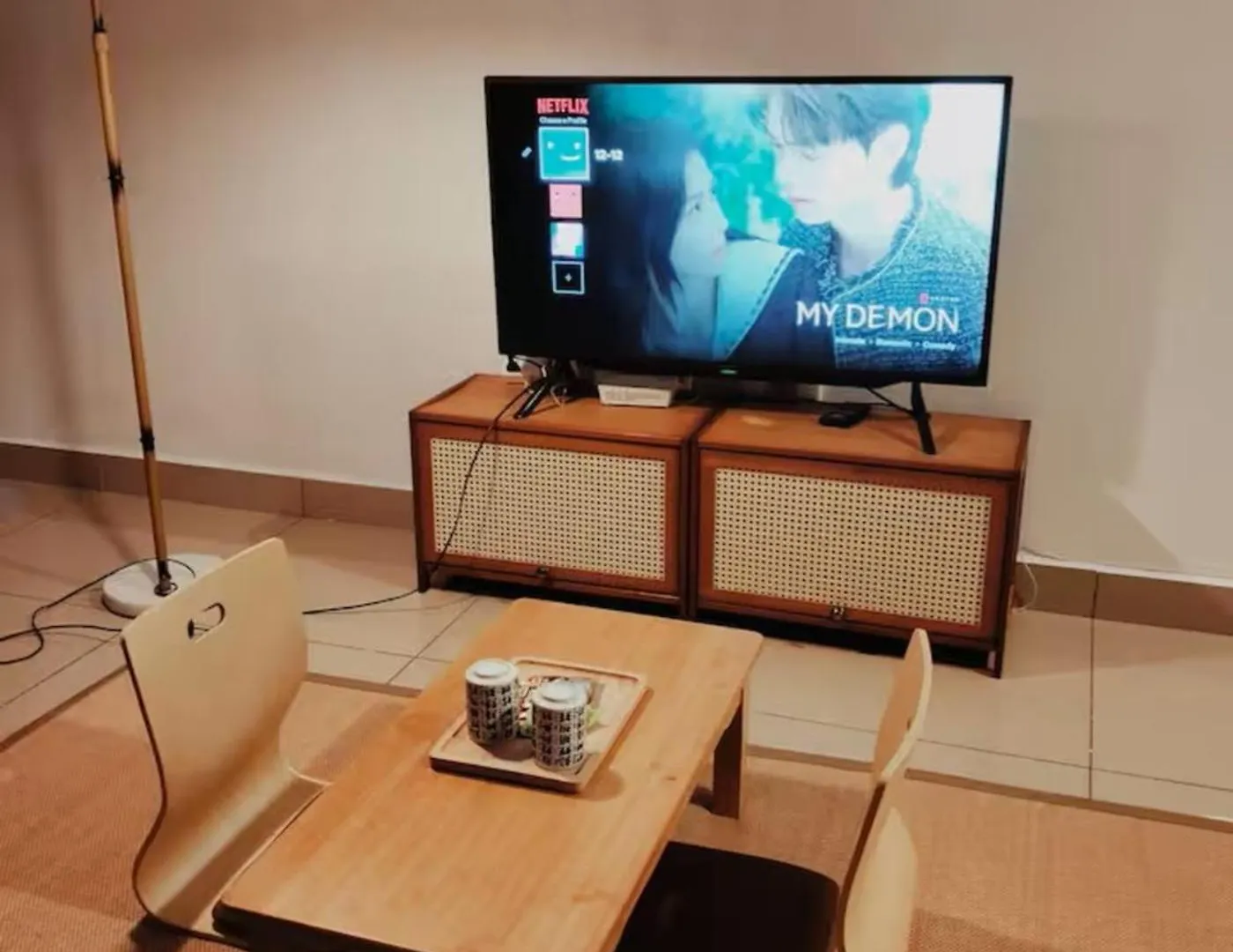 ג'והור בהרו 021 Palazio Apartment Japanese Style Studio Mount Austin Wifi & Netflix
